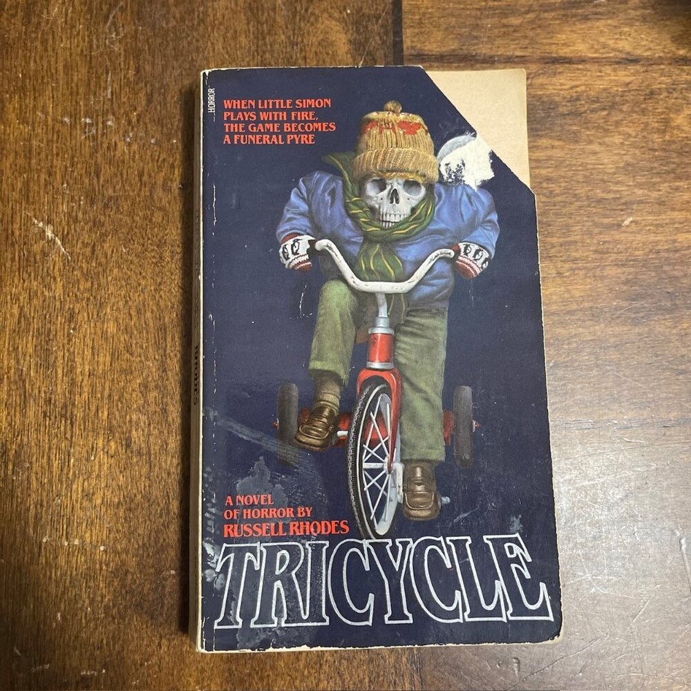 Tricycle By Russell Rhodes